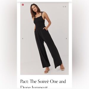 Pact One and Done Soirée Jumpsuit